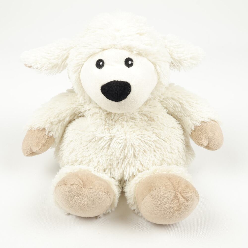Warmies Sheep Weighted Plush French Lavender Scented Heatable